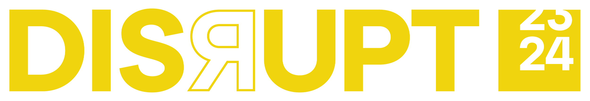 Disrupt 2024 Logo